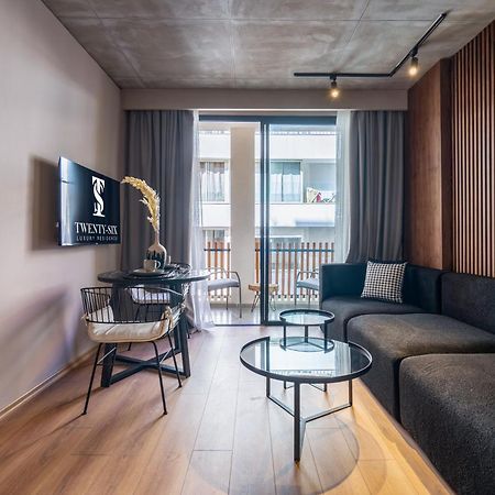 Twenty Six Anfa Luxury Residence By Shortstaycasa-Central-Parking Casablanca Exterior photo