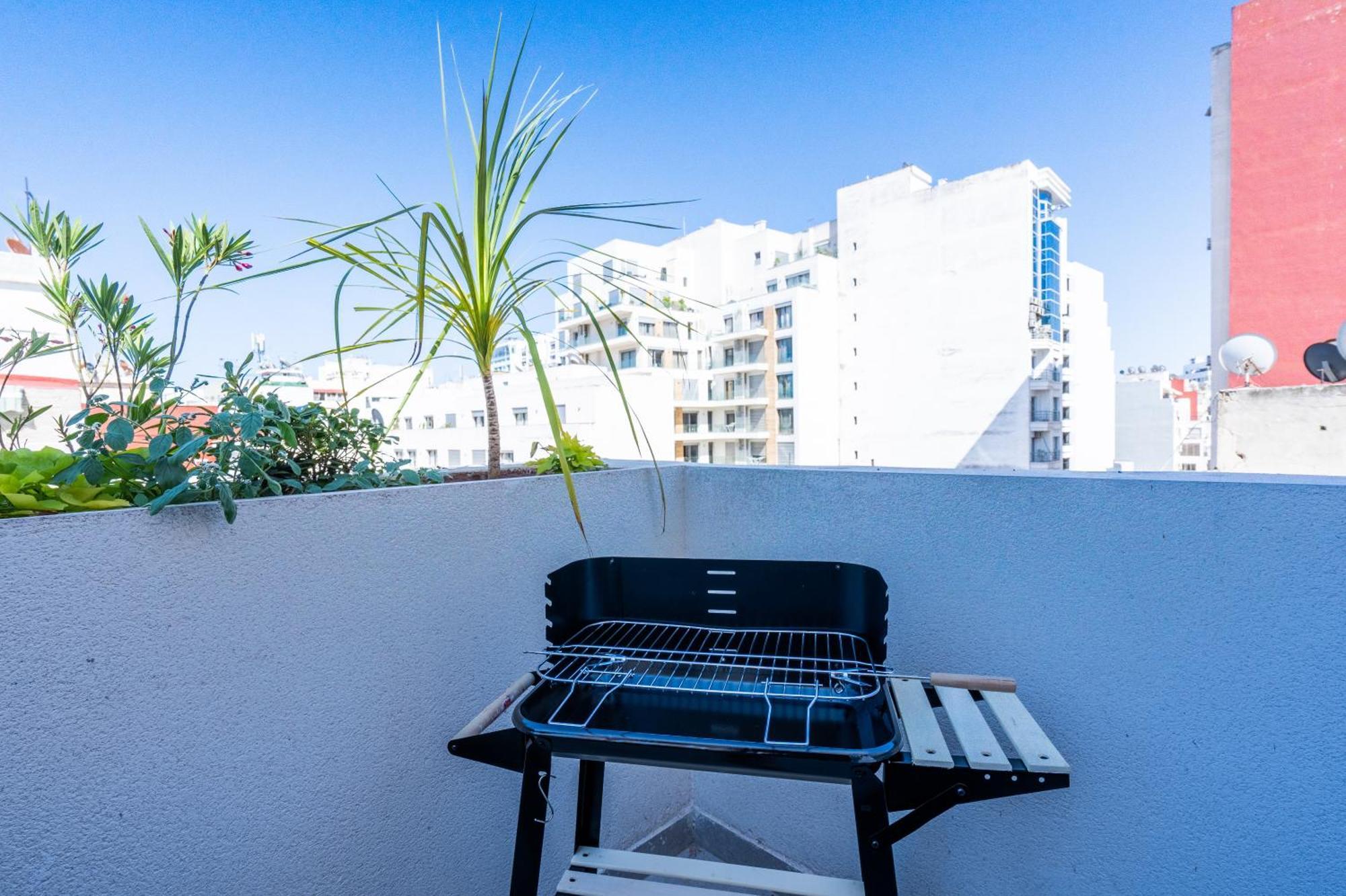 Twenty Six Anfa Luxury Residence By Shortstaycasa-Central-Parking Casablanca Exterior photo