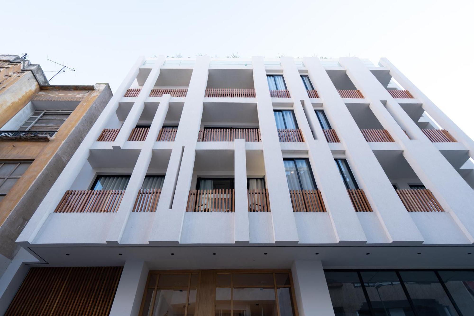 Twenty Six Anfa Luxury Residence By Shortstaycasa-Central-Parking Casablanca Exterior photo