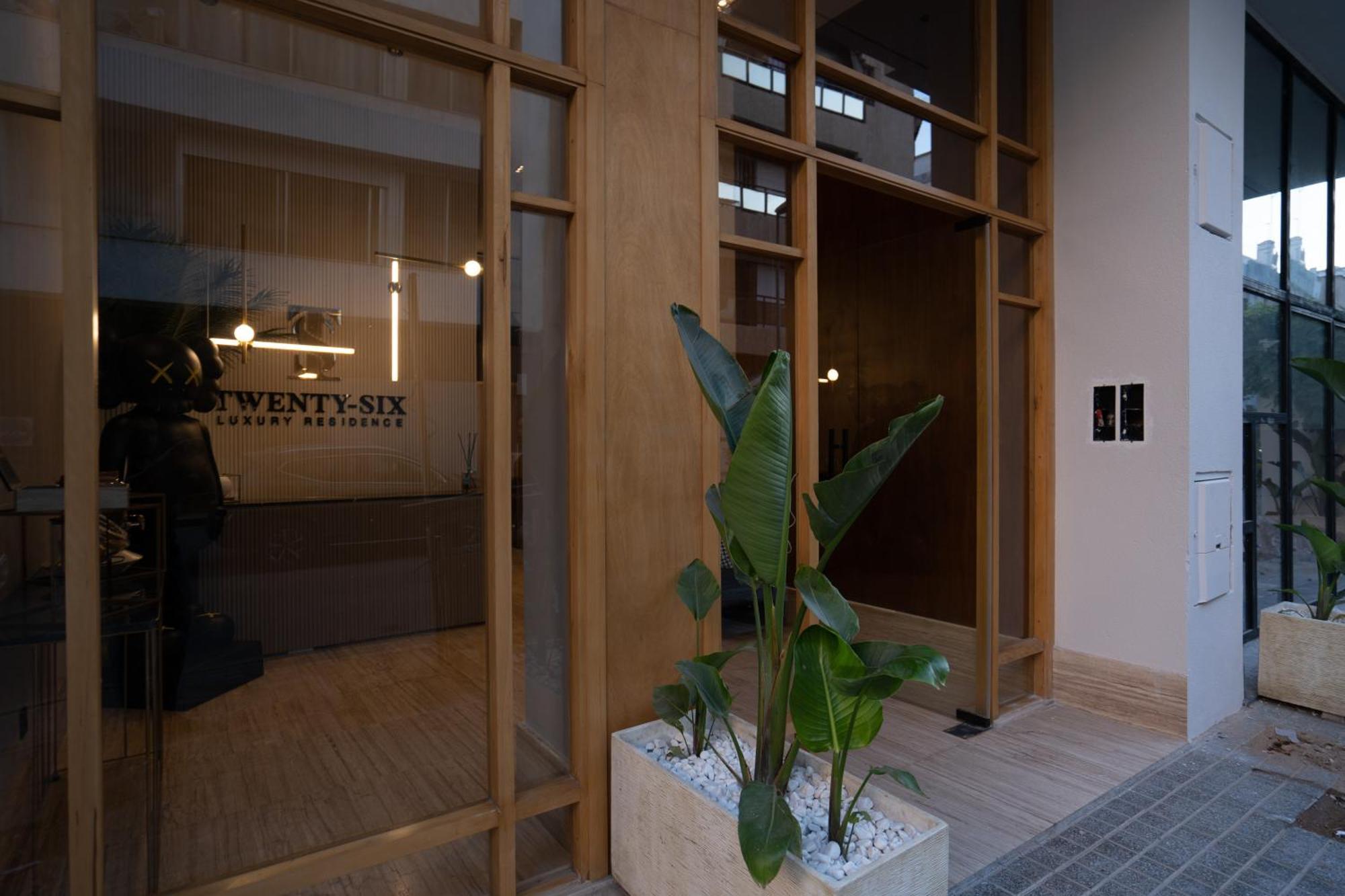 Twenty Six Anfa Luxury Residence By Shortstaycasa-Central-Parking Casablanca Exterior photo