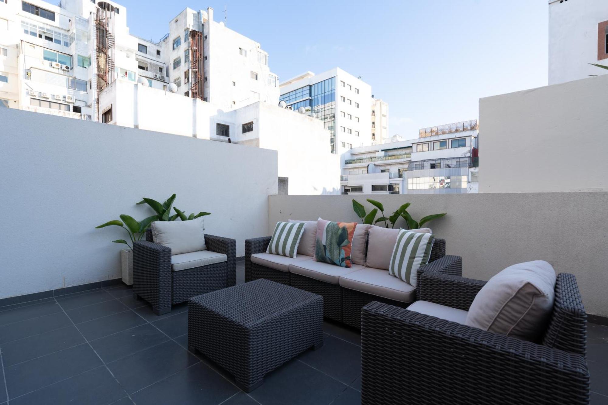 Twenty Six Anfa Luxury Residence By Shortstaycasa-Central-Parking Casablanca Exterior photo
